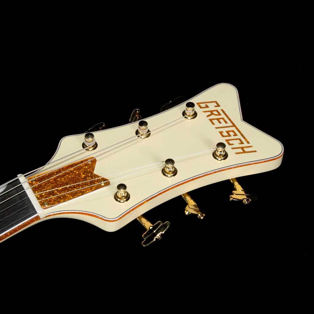 Gretsch G6136-1958 Stephen Stills Signature White Falcon Aged White — 4