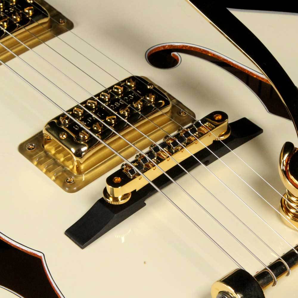 Gretsch G6136-1958 Stephen Stills Signature White Falcon Aged White — 6