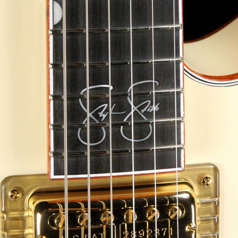 Gretsch G6136-1958 Stephen Stills Signature White Falcon Aged White — 8
