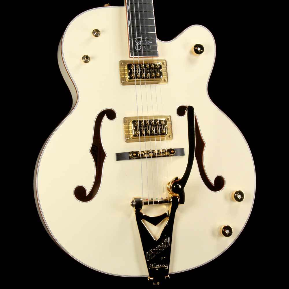 Gretsch G6136-1958 Stephen Stills Signature White Falcon Aged White — 1