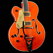 Gretsch G6120T Players Edition Nashville Left-Handed Orange Stain