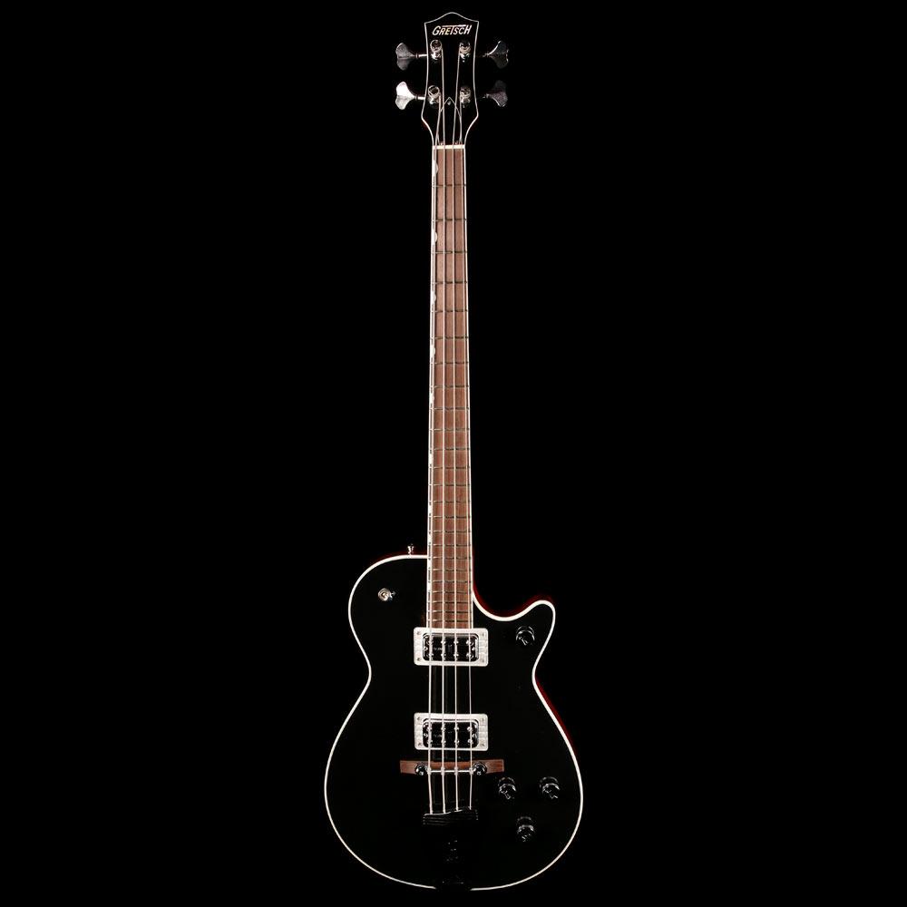 Gretsch G6128B Thunder Jet Bass Black — 2