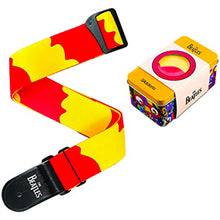 Planet Waves Yellow Submarine 50th Anniversary Guitar Strap with Tin - Paul