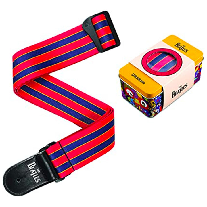 Planet Waves Yellow Submarine 50th Anniversary Guitar Strap with Tin - Ringo