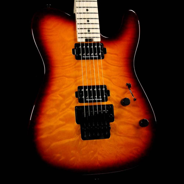 Charvel Pro Mod San Dimas SD2 2H FR Tobacco Burst