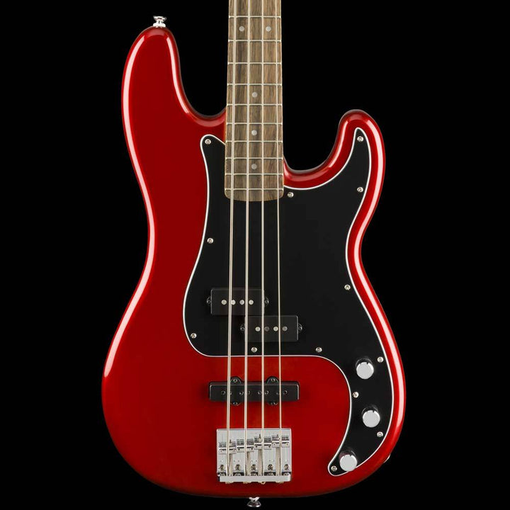 Squier By Fender Vintage Modified Precision Bass Candy Apple Red