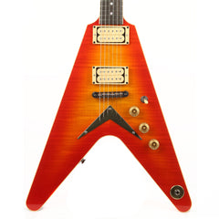 Dean USA V 1977 Limited Run Trans Cherryburst | The Music Zoo