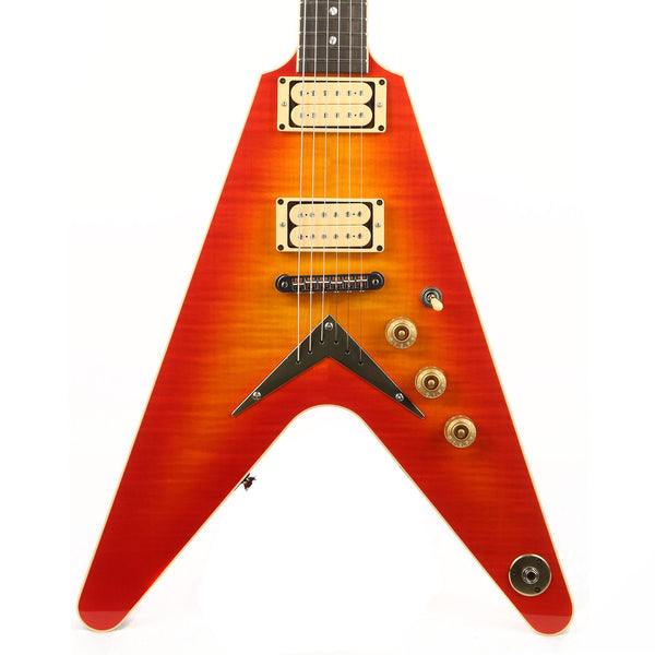 Dean USA V 1977 Limited Run Trans Cherryburst