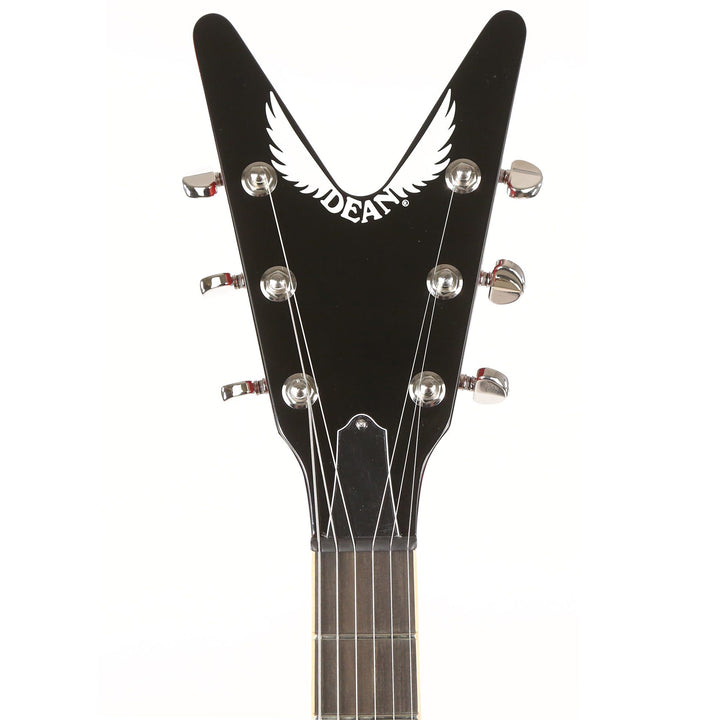 Dean USA V 1977 Limited Run Trans Cherryburst