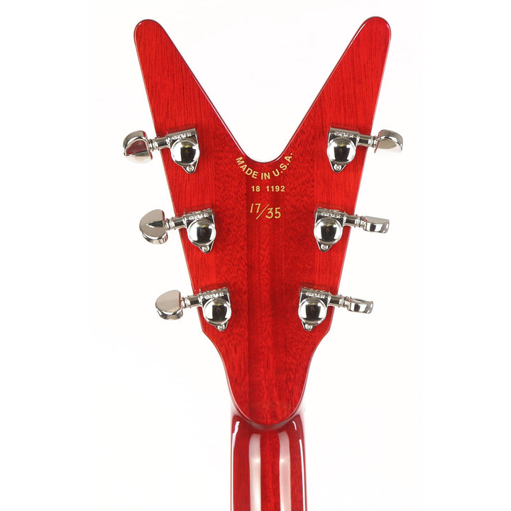 Dean USA V 1977 Limited Run Trans Cherryburst