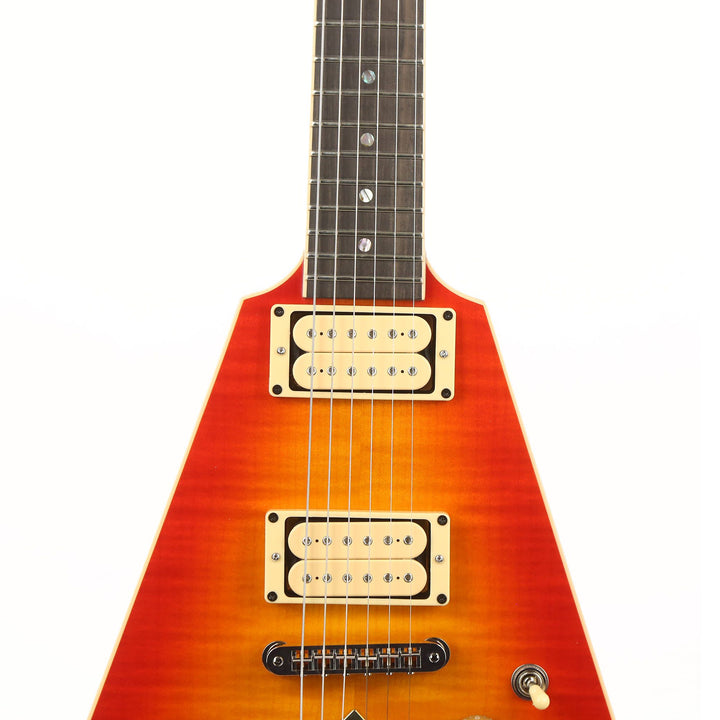 Dean USA V 1977 Limited Run Trans Cherryburst