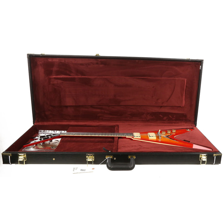 Dean USA V 1977 Limited Run Trans Cherryburst