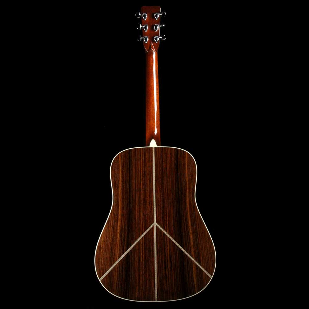 Martin D-28 John Lennon Dreadnought Acoustic Natural — 3
