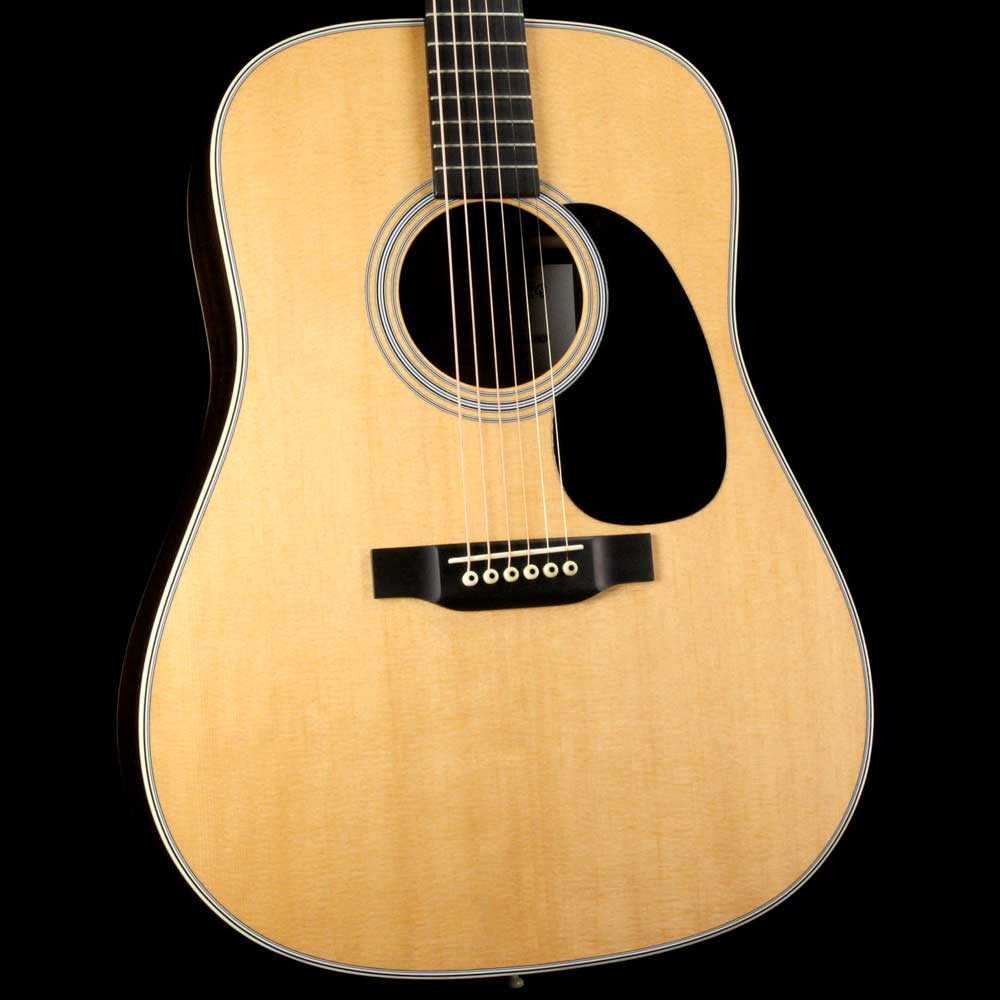 Martin D-28 John Lennon Dreadnought Acoustic Natural — 1