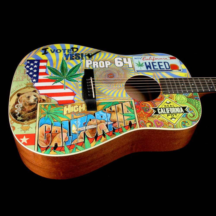 Martin D-420 Acoustic with Graphic by Robert Goetzl