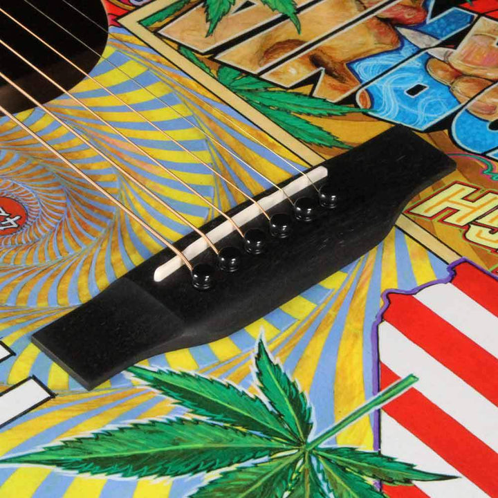 Martin D-420 Acoustic with Graphic by Robert Goetzl