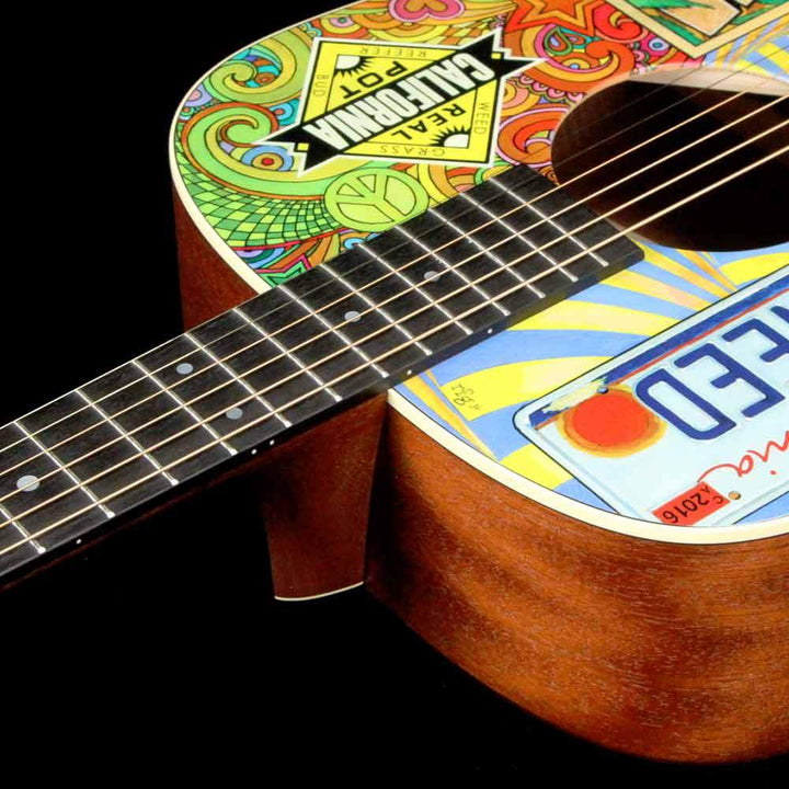 Martin D-420 Acoustic with Graphic by Robert Goetzl