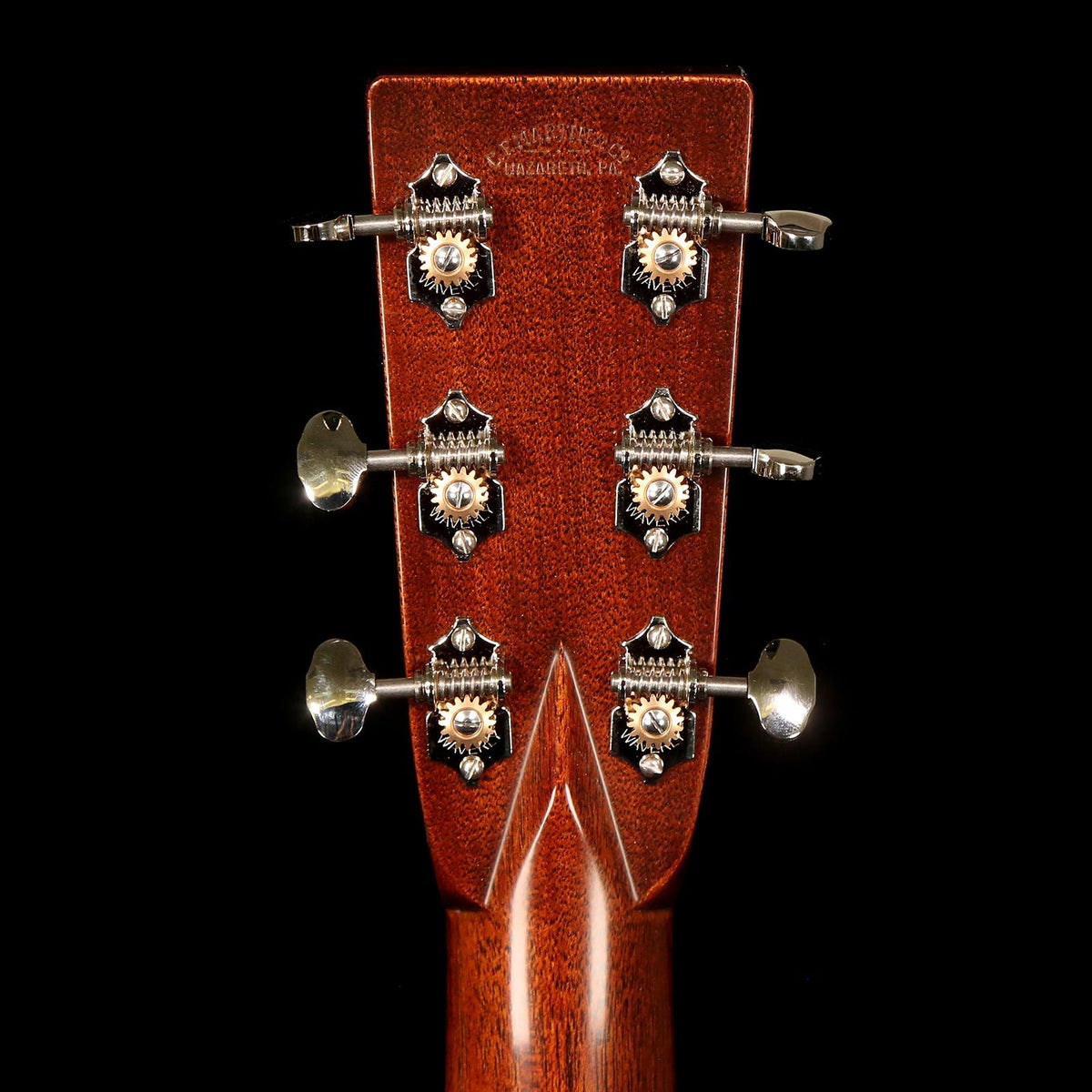 Martin OM-28 Authentic 1931 Orchestra Acoustic Natural — 5