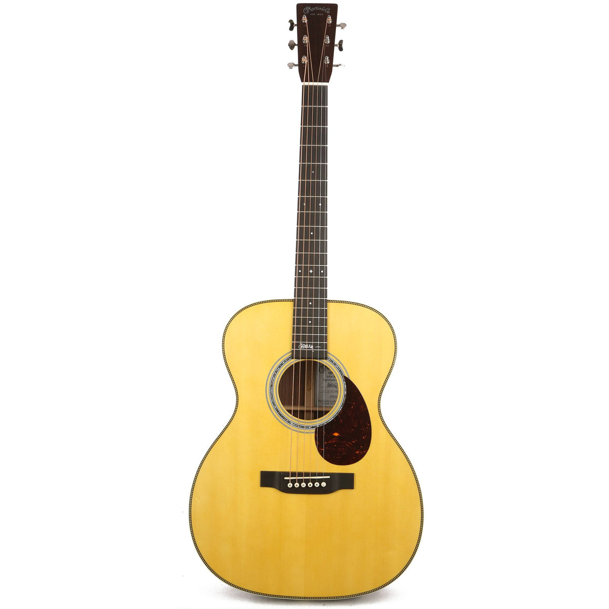 Martin OMJM John Mayer Signature Edition Acoustic Natural — 2