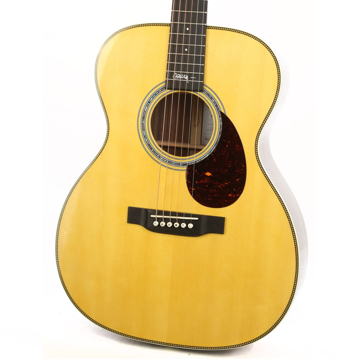 Martin OMJM John Mayer Signature Edition Acoustic Natural — 7
