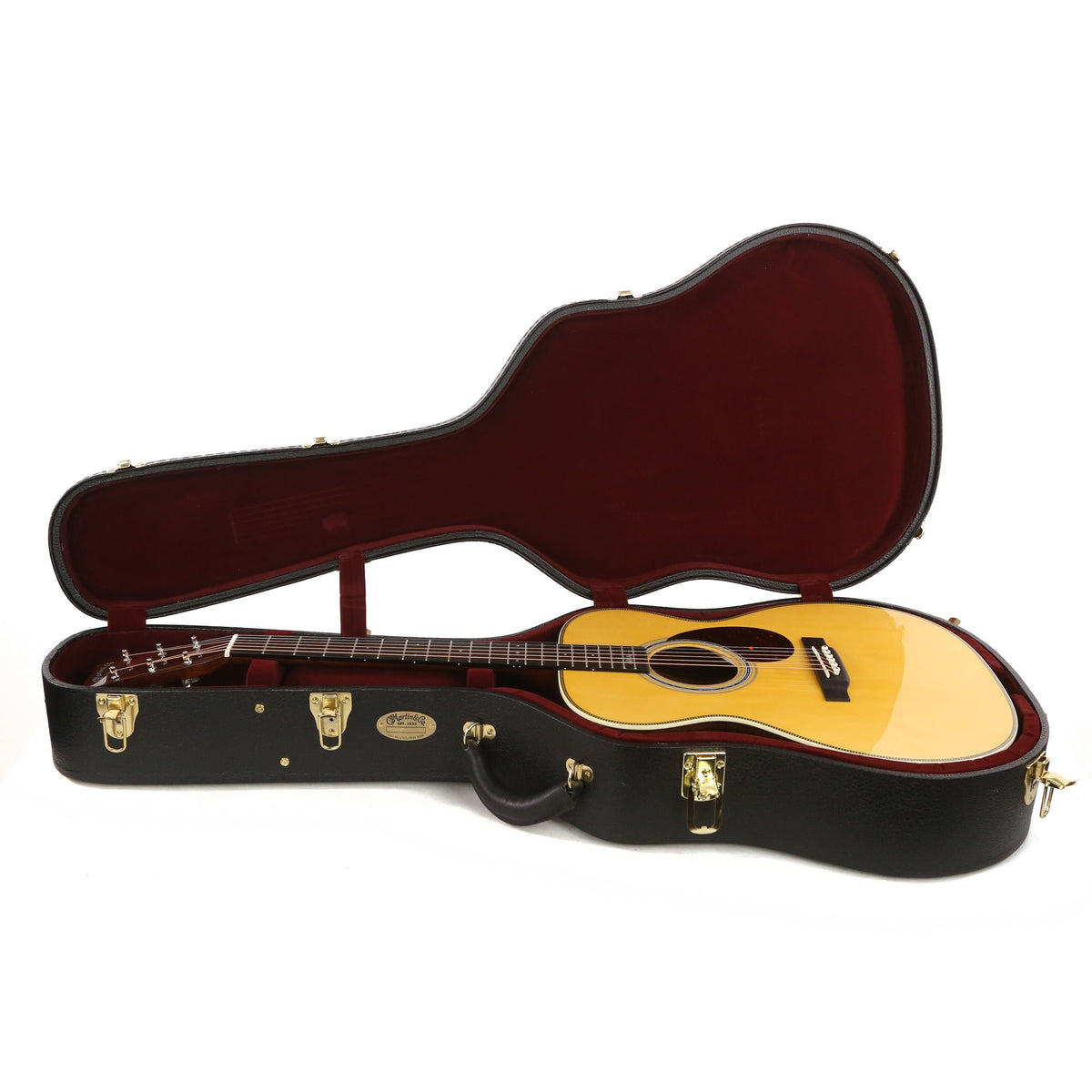 Martin OMJM John Mayer Signature Edition Acoustic Natural — 9