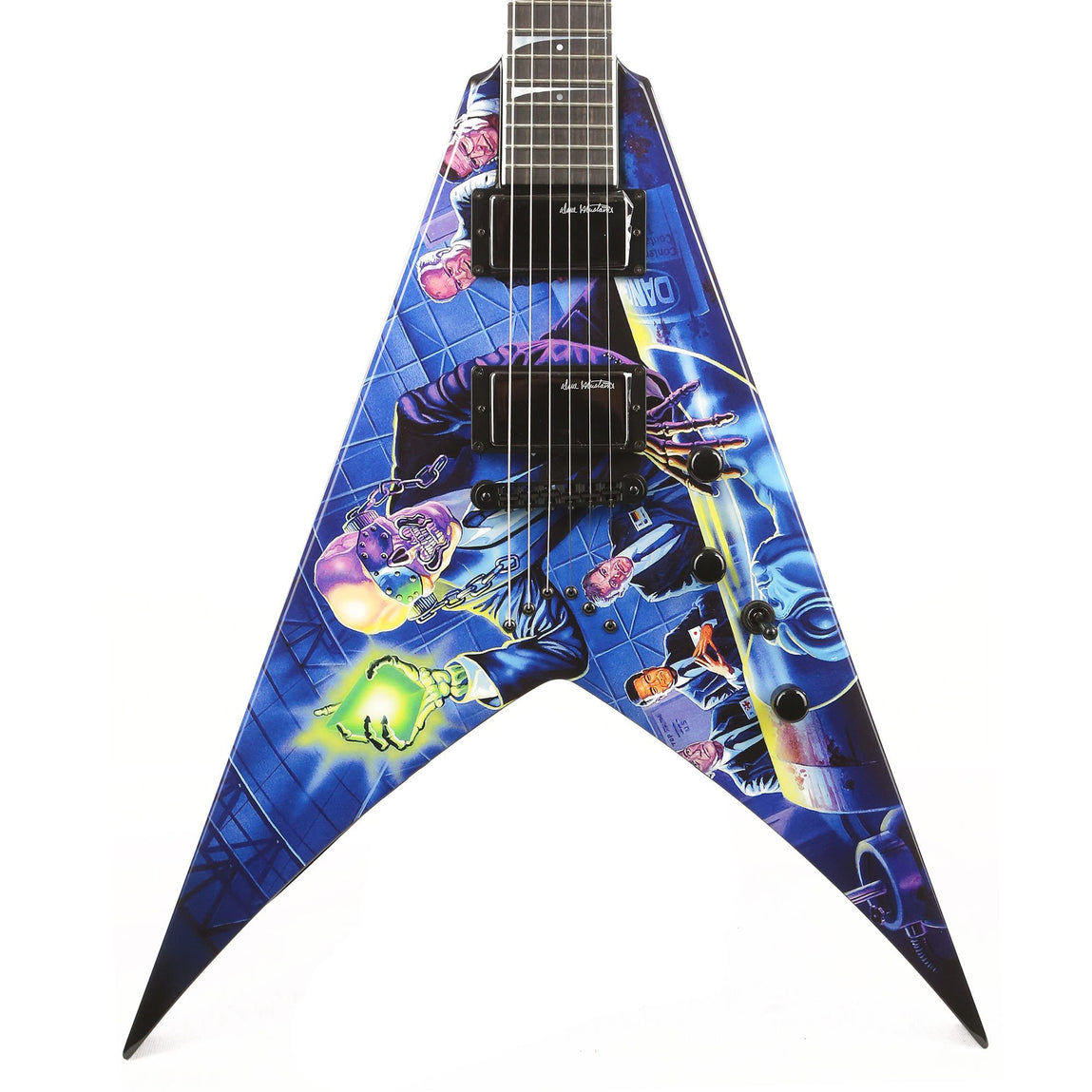 Dean Dave Mustaine VMNT Rust In Peace | The Music Zoo