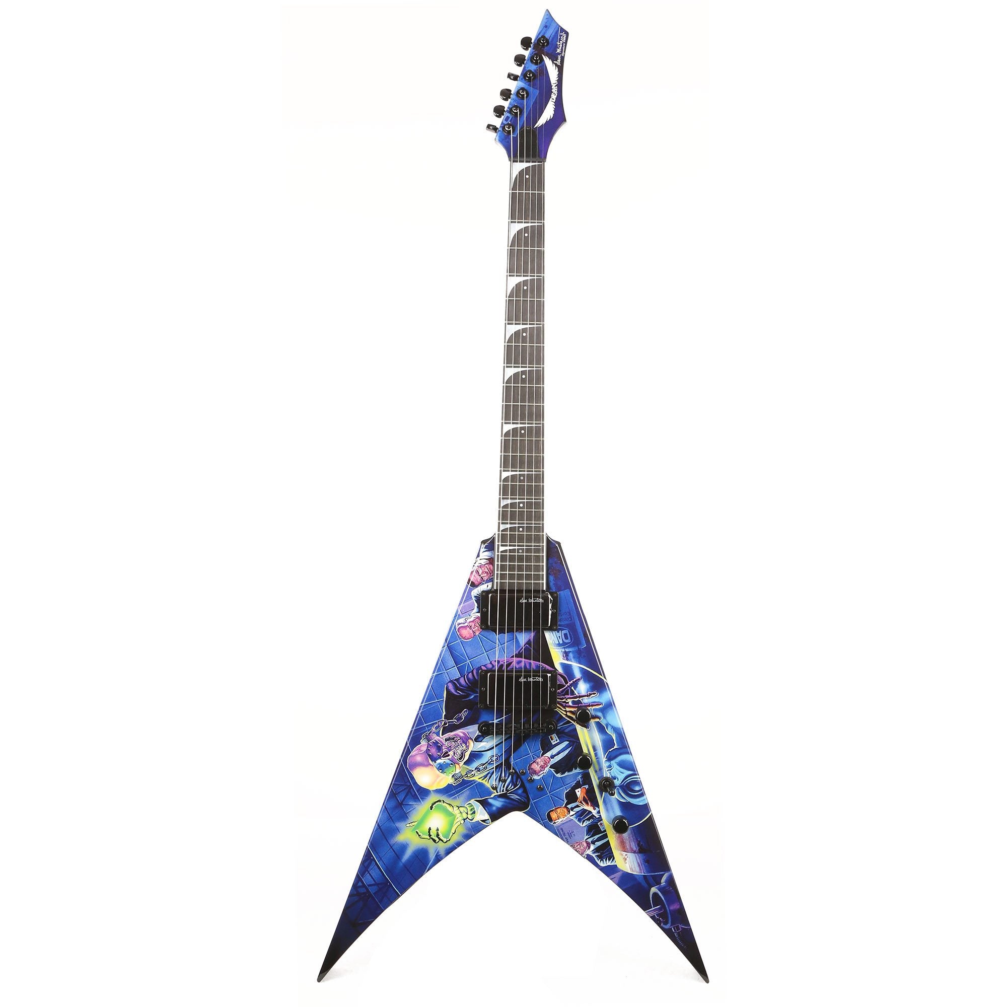 希少DEAN GUITARS Dave Mustaine VMNT Dean Dave Mustaine Signature VMNT Limited Edition Trans Red 2014