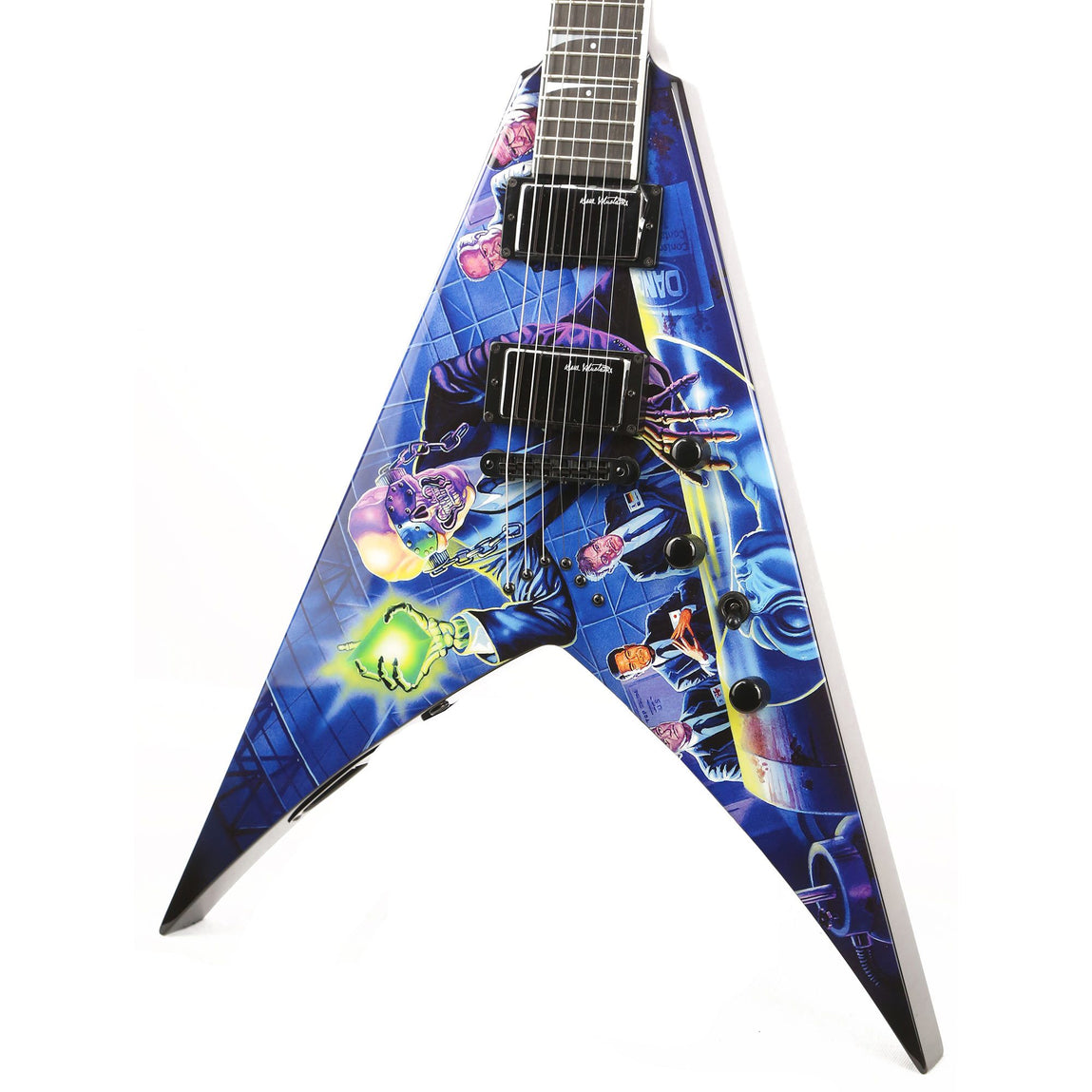 Dean Dave Mustaine VMNT Rust In Peace | The Music Zoo