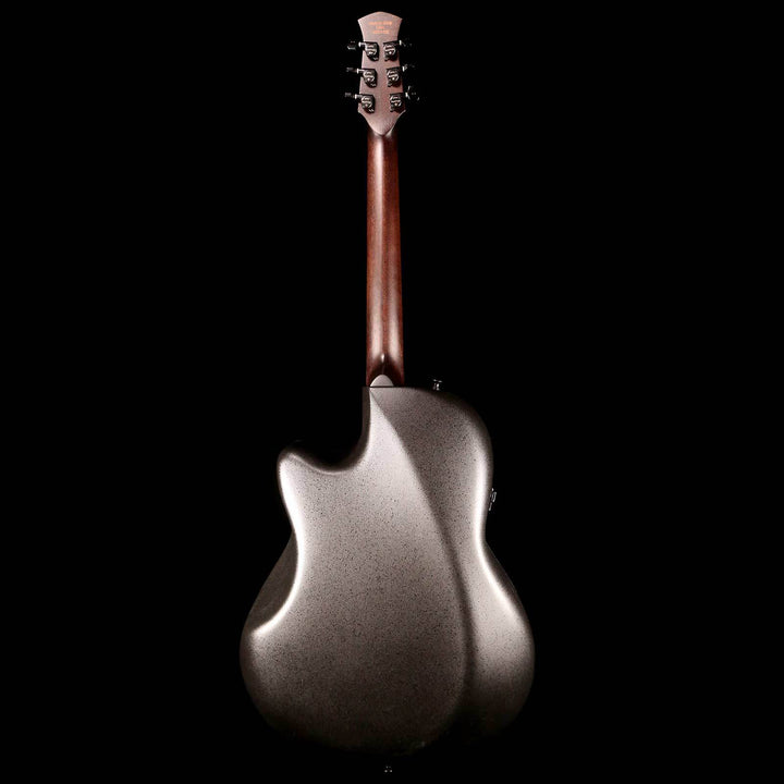 Ovation American SX Main Stage Deep Contour Acoustic-Electric Translucent Ebony