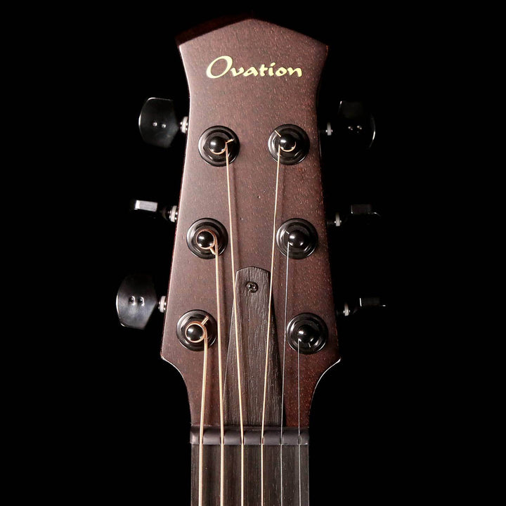 Ovation American SX Main Stage Deep Contour Acoustic-Electric Translucent Ebony