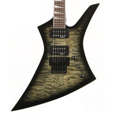 Jackson X Series KEXQ Kelly Transparent Black Burst