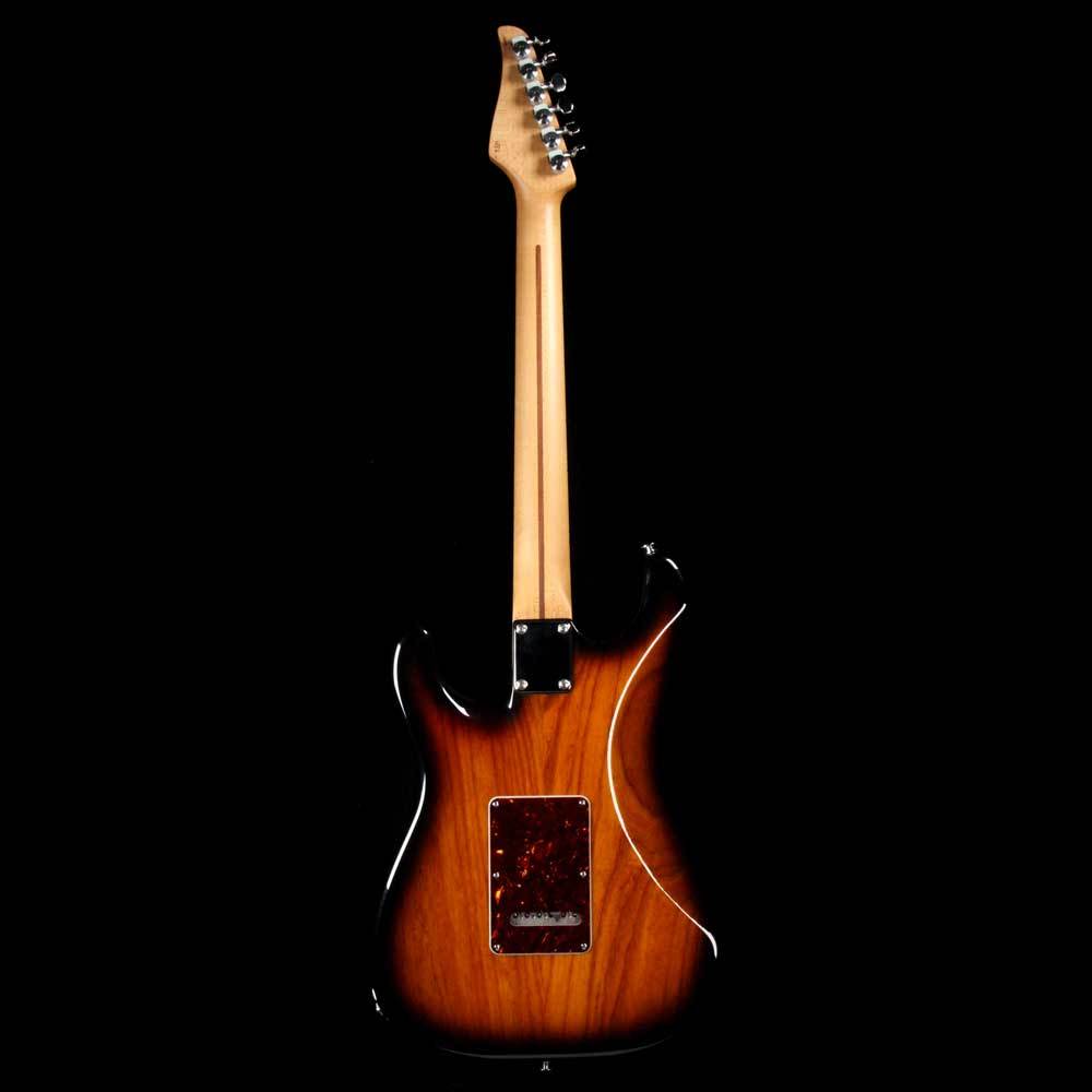 Suhr Classic  2-Tone Tobacco Burst 2011 — 3