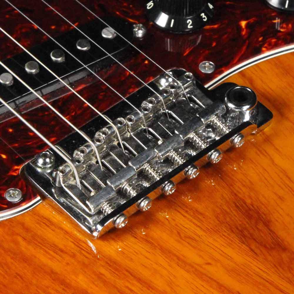 Suhr Classic  2-Tone Tobacco Burst 2011 — 6