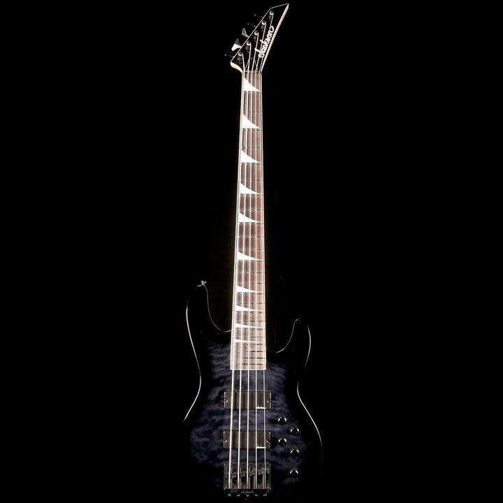 Jackson JS3VQ Concert 5-String Bass Transparent Black