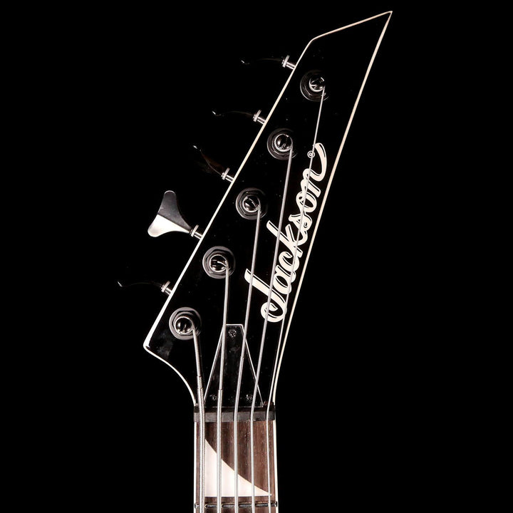 Jackson JS3VQ Concert 5-String Bass Transparent Black