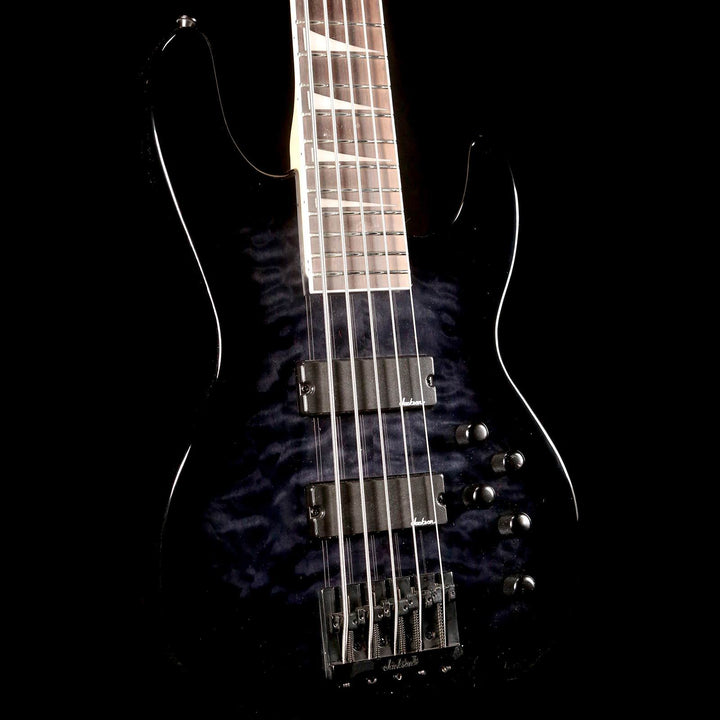 Jackson JS3VQ Concert 5-String Bass Transparent Black