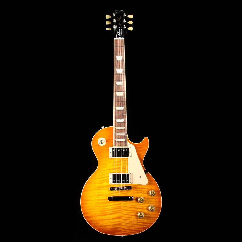 Gibson Les Paul Traditional Honey Burst 2012 — 2