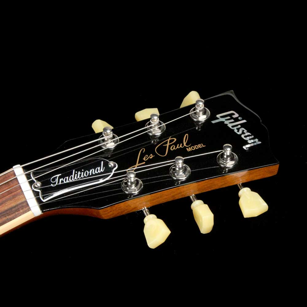 Gibson Les Paul Traditional Honey Burst 2012 — 4
