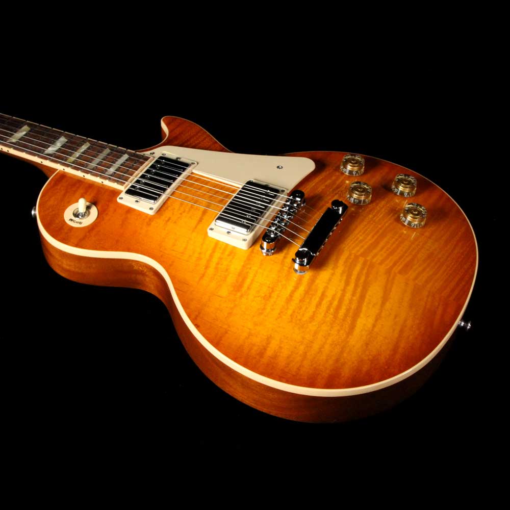 Gibson Les Paul Traditional Honey Burst 2012 — 8