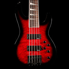 Jackson JS3VQ Concert 5-String Bass Transparent Red Burst