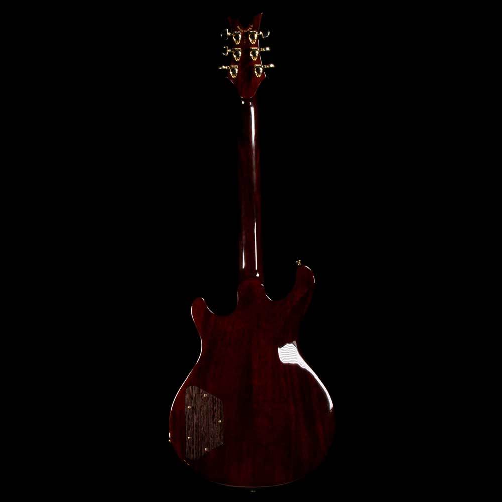 Dean USA Icon Exotic Buckeye Burl Natural — 3