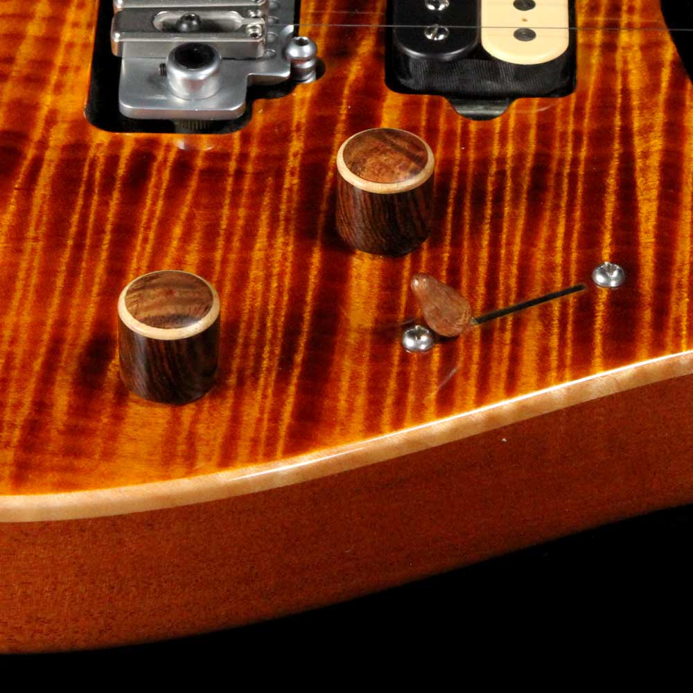 Suhr Standard Brazilian Rosewood Bengal Burst 2007 — 7
