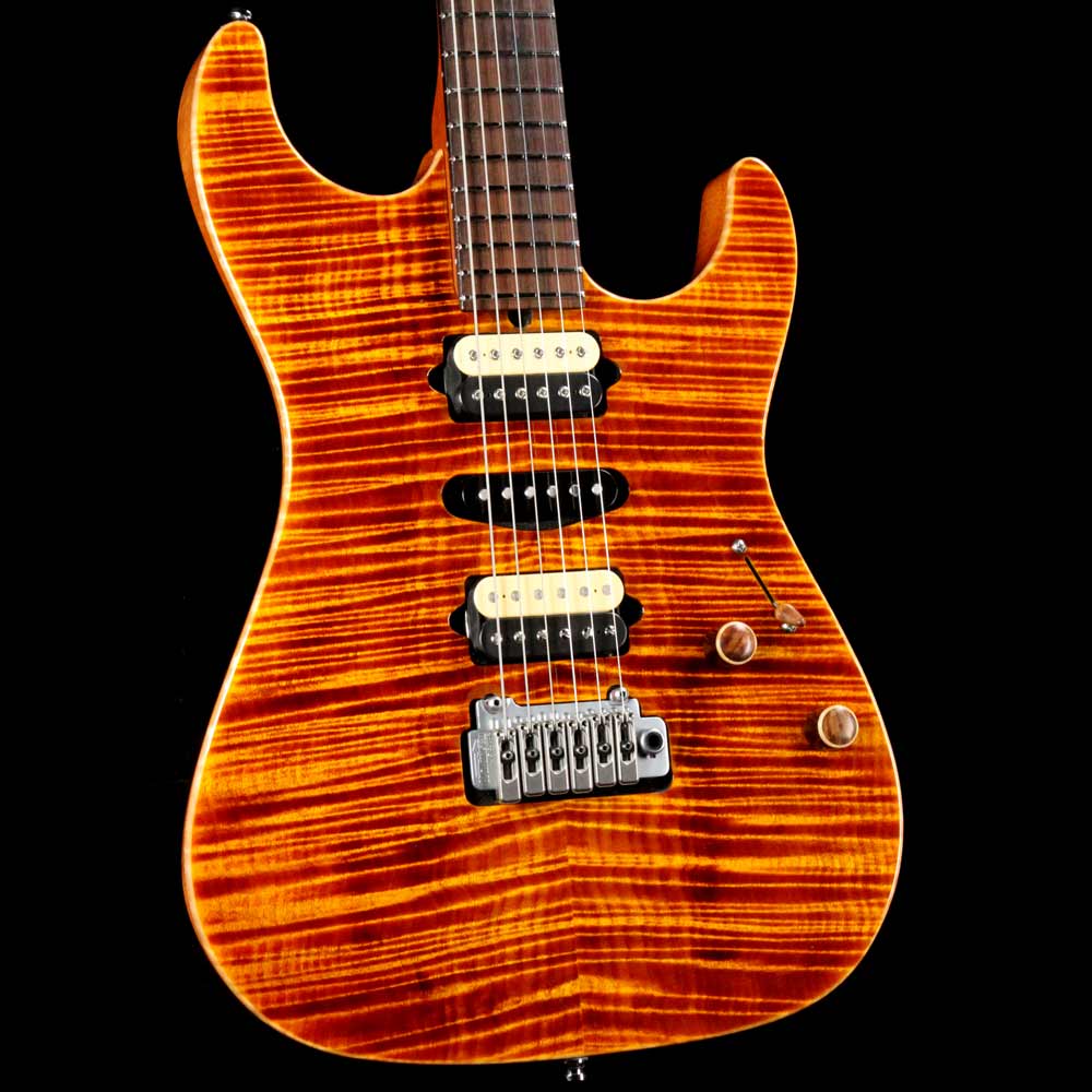 Suhr Standard Brazilian Rosewood Bengal Burst 2007 — 1