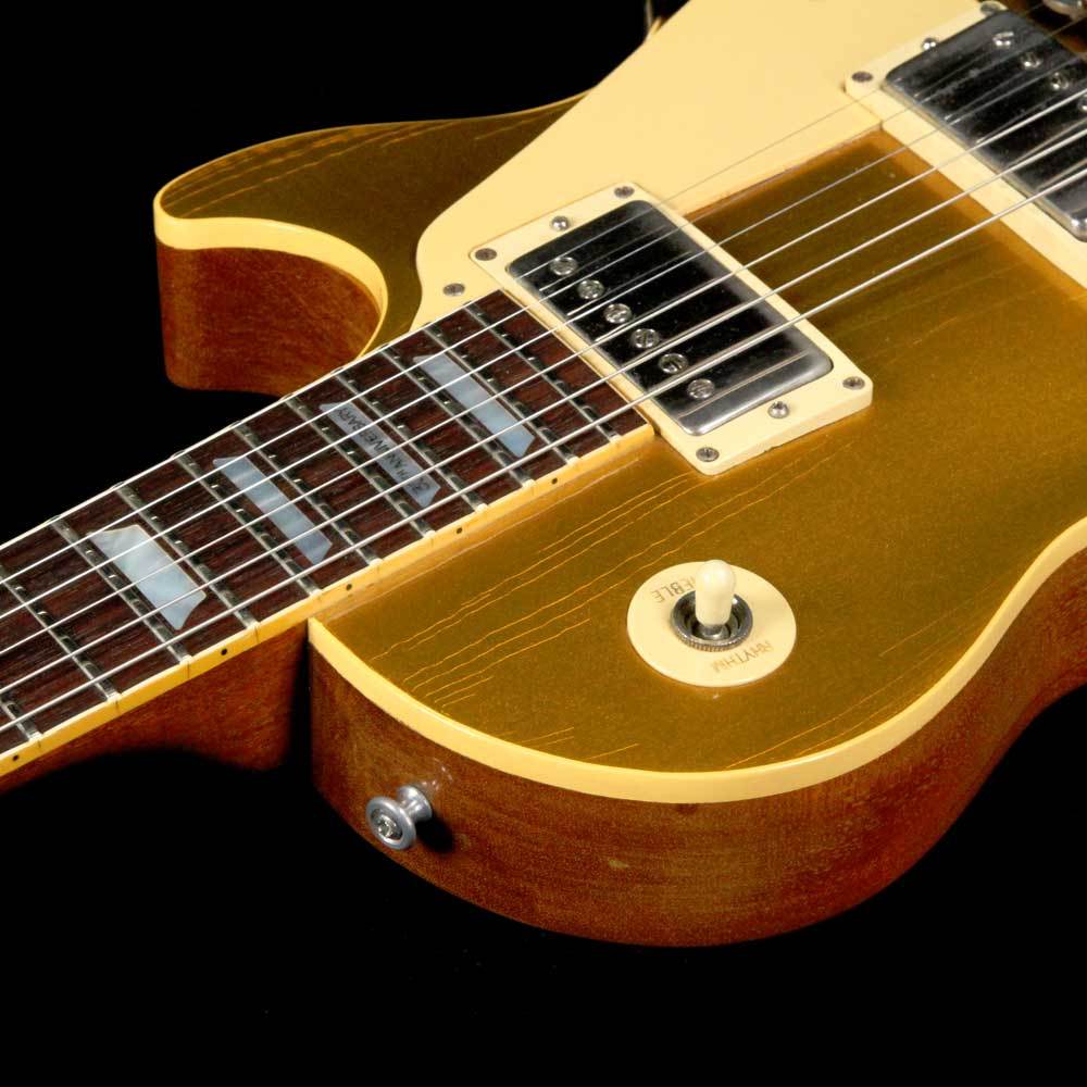 Gibson Les Paul 30th Anniversary Goldtop 1982 — 6