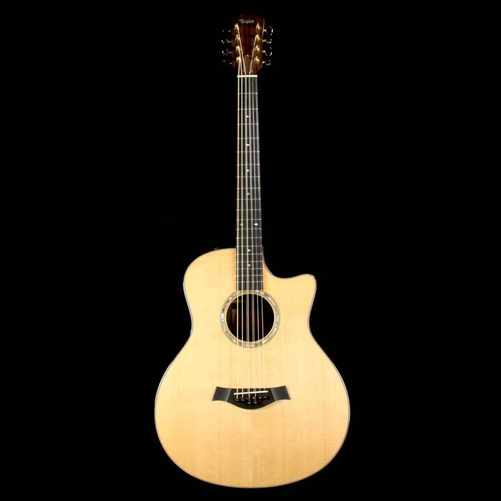Taylor Baritone-8e Grand Symphony Indian Rosewood Acoustic-Electric 2013