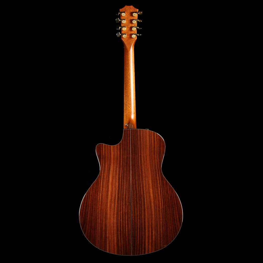 Taylor Baritone-8e Grand Symphony Indian Rosewood Acoustic-Electric 2013 — 3