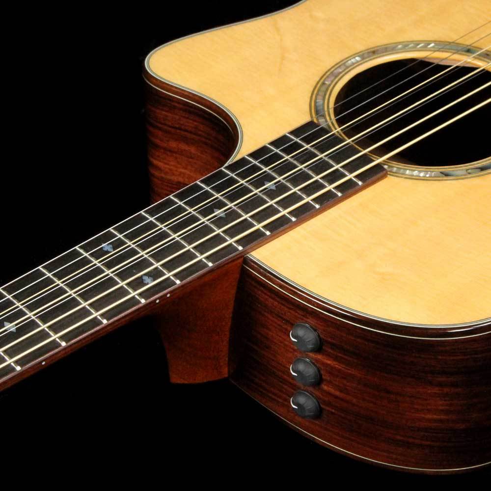 Taylor Baritone-8e Grand Symphony Indian Rosewood Acoustic-Electric 2013 — 7
