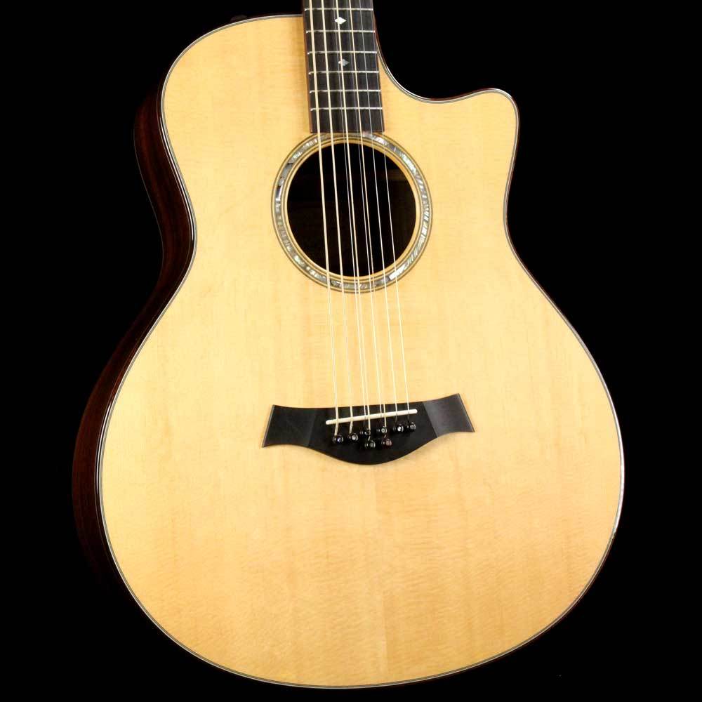 Taylor Baritone-8e Grand Symphony Indian Rosewood Acoustic-Electric 2013 — 1