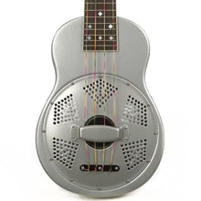 National Style N Concert Ukulele Brushed Nickel