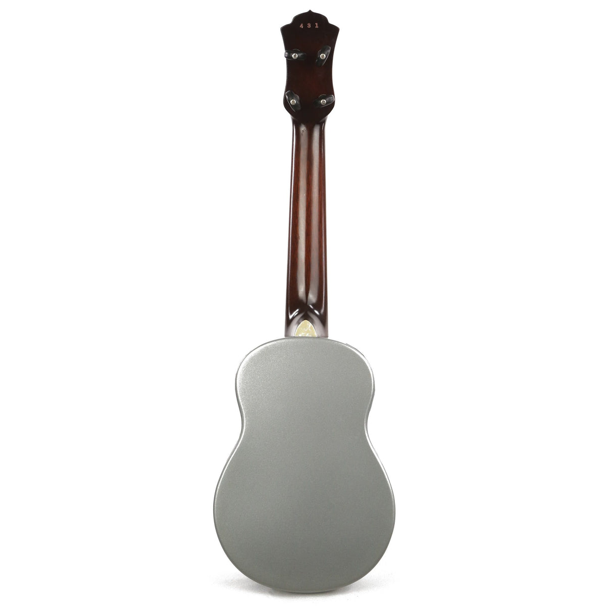 National Style N Concert Ukulele Brushed Nickel — 3